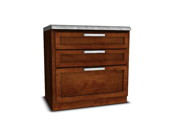 Sims 3 — Cosy Kitchen/ Dining Counter drawers by Lulu265 — Part of the Cosy Kitchen/ Dining Set Please DO NOT clone , or