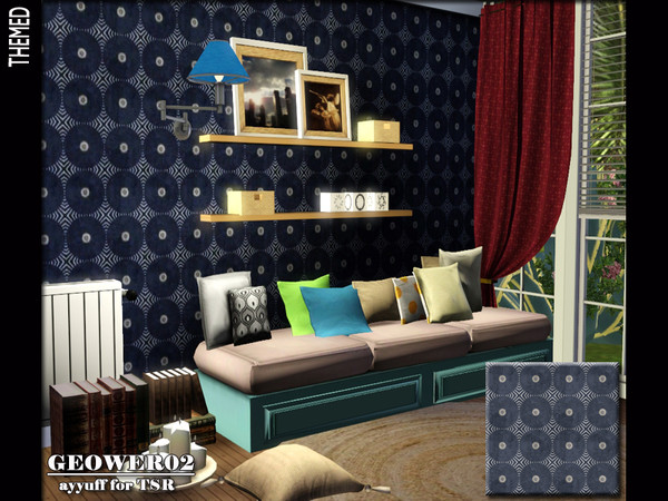 Sims 3 — Geower Pattern02 by ayyuff — Geower Pattern02