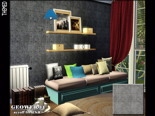 Sims 3 — Geower Pattern04 by ayyuff — Geower Pattern04