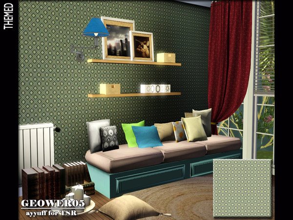 Sims 3 — Geower Pattern05 by ayyuff — Geower Pattern05