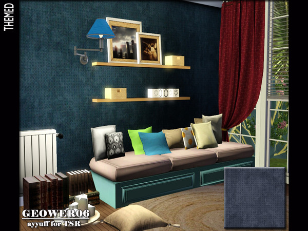 Sims 3 — Geower Pattern06 by ayyuff — Geower Pattern06