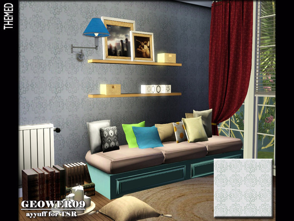 Sims 3 — Geower Pattern09 by ayyuff — Geower Pattern09