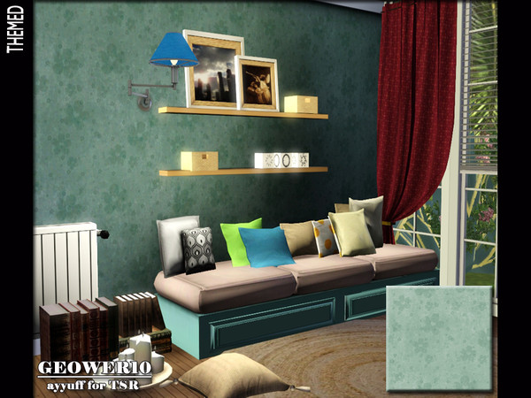 Sims 3 — Geower Pattern10 by ayyuff — Geower Pattern10
