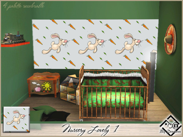 Sims 3 — Nursery Lovely 1 by Devirose — Created with the tool of EA.-Base game compatible-no need EP-Enjoy^^