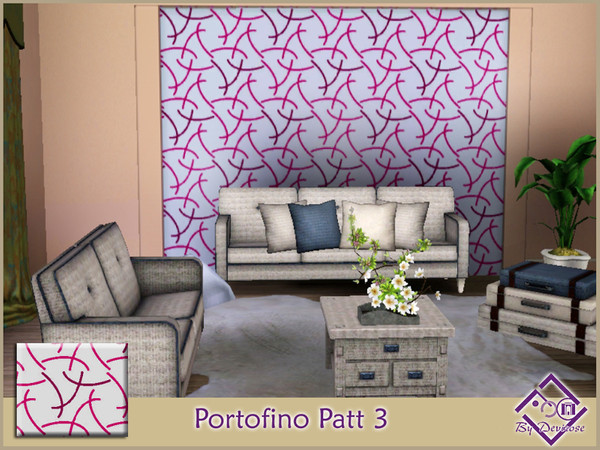 Sims 3 — Portofino Patt 3 by Devirose — By Devirose,created using Tsr Workshop.'-No need Expansion packs,base game