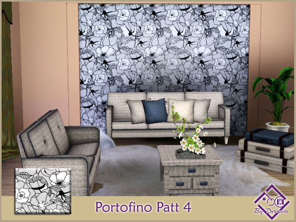 Sims 3 — Portofino Patt 4 by Devirose — By Devirose,created using Tsr Workshop.'-No need Expansion packs,base game