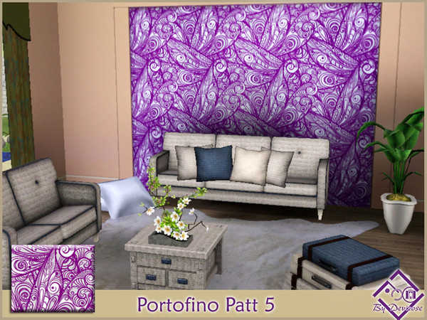 Sims 3 — Portofino Patt 5 by Devirose — By Devirose,created using Tsr Workshop.'-No need Expansion packs,base game
