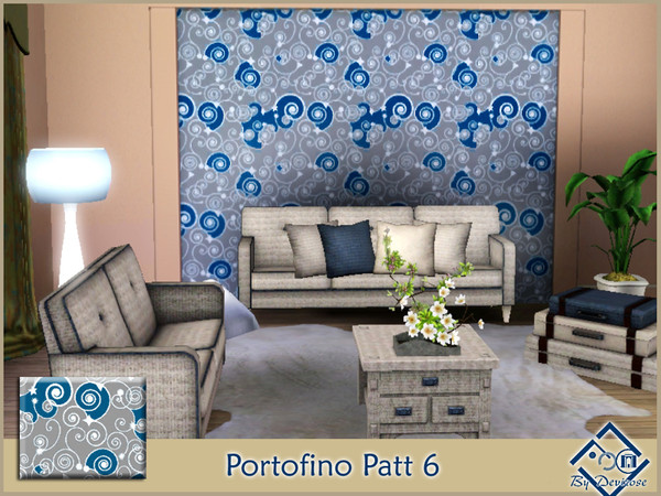 Sims 3 — Portofino Patt 6 by Devirose — By Devirose,created using Tsr Workshop.'-No need Expansion packs,base game