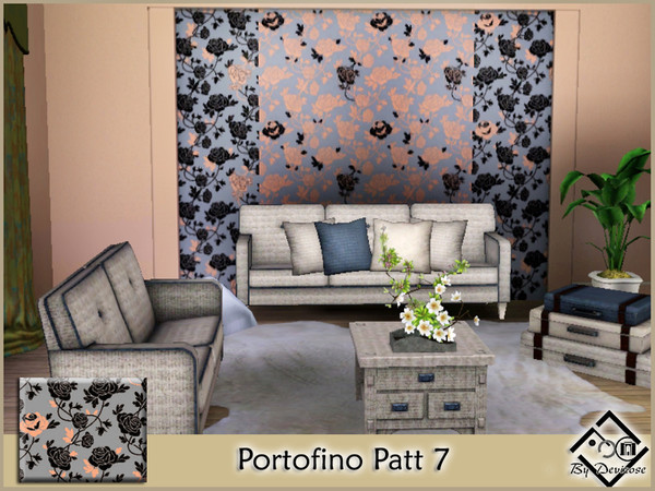 Sims 3 — Portofino Patt 7 by Devirose — By Devirose,created using Tsr Workshop.'-No need Expansion packs,base game