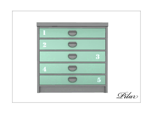 Sims 3 — Loft Counter1 by Pilar — Creado por Pilar para sims3
