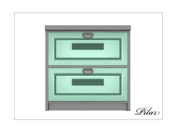 Sims 3 — Loft Counter2 by Pilar — Creado por Pilar para sims 3