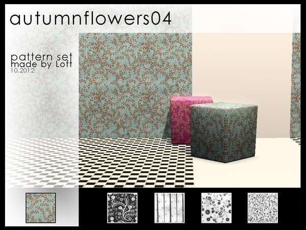 Sims 3 — autumnflowers04 by Loft — autumnflowers_by_loft