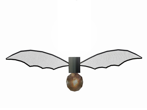 Sims 3 — PB Entry 2012  - Batlamp Ceiling no String by ShinoKCR — 