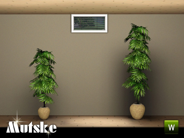 Sims 3 — Perfect Fit window Privat Single 2x1 by Mutske — Modern window with blinds. The window has several options for