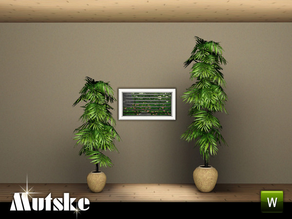 Sims 3 — Perfect Fit window Cabinet 1x1 by Mutske — Modern window with blinds. The window has several options for the
