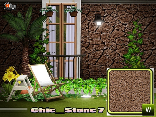 Sims 3 — Chic_Stone07 by autaki — Chic_Stone07_ByAutaki