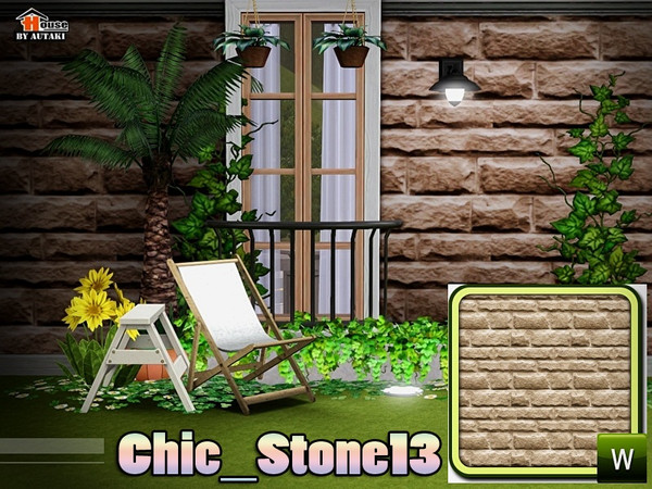 Sims 3 — Chic_Stone013 by autaki — Chic_Stone013_ByAutaki
