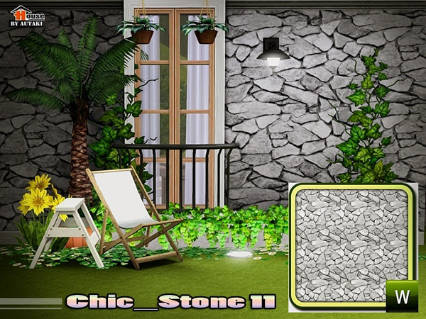 Sims 3 — Chic_Stone011 by autaki — Chic_Stone011_ByAutaki