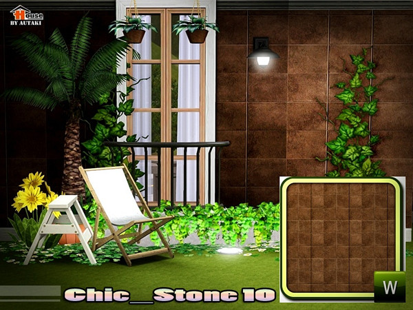 Sims 3 — Chic_Stone010 by autaki — Chic_Stone010_ByAutaki