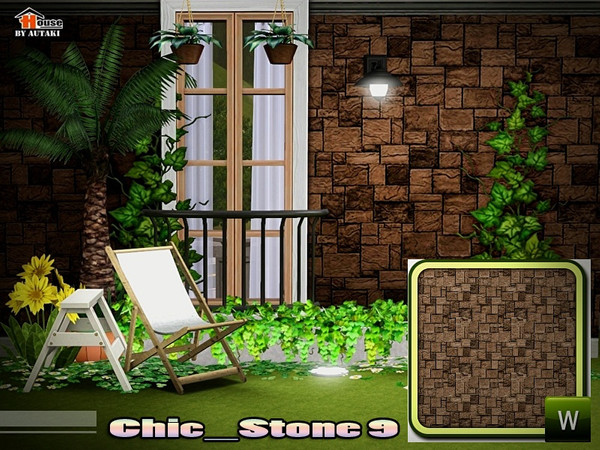 Sims 3 — Chic_Stone09 by autaki — Chic_Stone09_ByAutaki