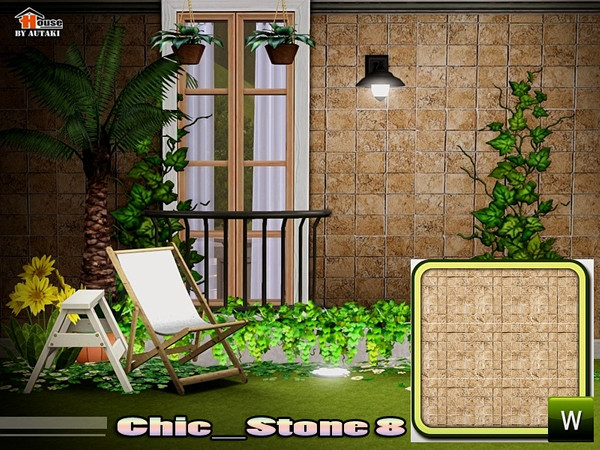 Sims 3 — Chic_Stone08 by autaki — Chic_Stone08_ByAutaki