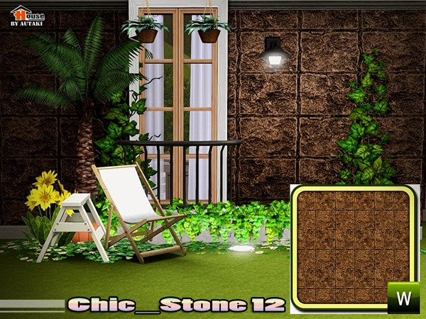 Sims 3 — Chic_Stone012 by autaki — Chic_Stone012_ByAutaki