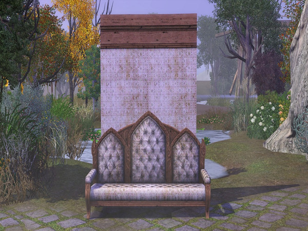 Sims 3 — Fading Ditry Fabric by camarossz28 — This set was used in Old Haunted House Lot.