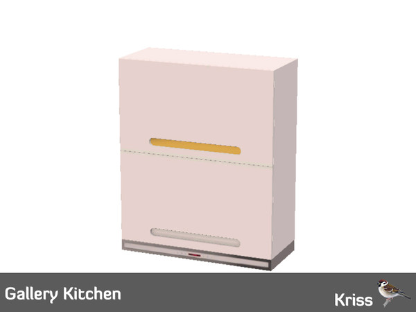 Sims 3 — Gallery Kitchen Cookerhood - Smoke alarm by Kriss — Part of the Kitchen Gallery Set. This is a fully functional