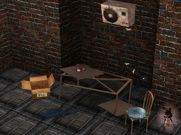 Sims 3 — Broken Yet Functional - Dining Series by Symphonie1213 — It may be broken, but it's still functional! Not all