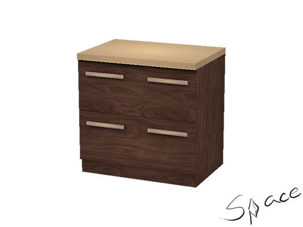 Sims 3 — Rhode kitchen - Counter by spacesims — Nice, sweet and contemporary, this counter is just perfect for modern