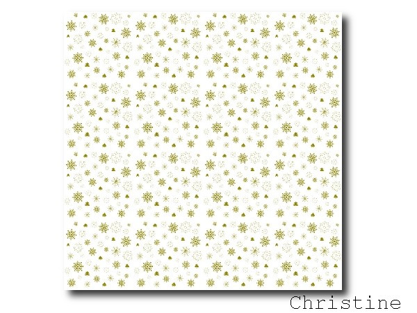 Sims 3 — Snowflake dv02 by cm_11778 — A fun new pattern for Christmas. Happy Simming, Christine
