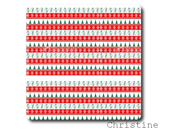Sims 3 — Xmas stripe dv02 by cm_11778 — A fun new pattern for Christmas. Happy Simming, Christine