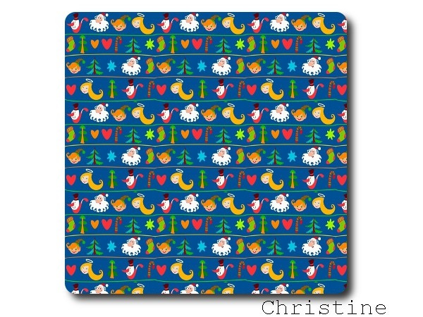 Sims 3 — Xmas Stripe dv03 by cm_11778 — A fun new pattern for Christmas. Happy Simming, Christine