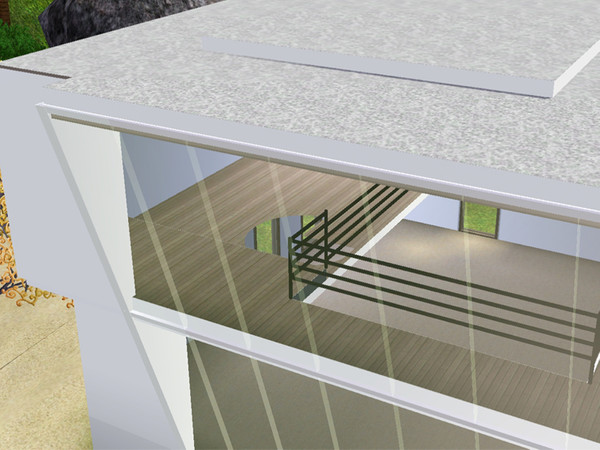 Sims 3 — Platform Window (Ver. 1.0) by Jeckt2 — A window with platform for minimalize home design with full diagonal