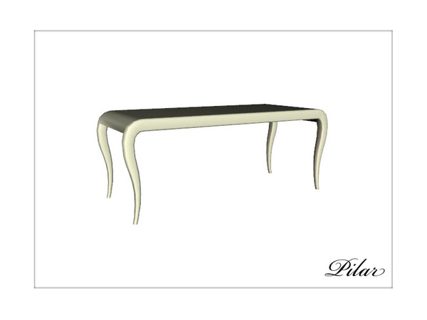 Sims 3 — KlassicTableDining by Pilar — Creado por Pilar para sims3