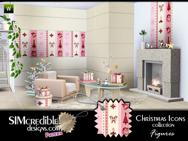 Sims 3 — Christmas Figures by SIMcredible! — simcredibledesigns.com