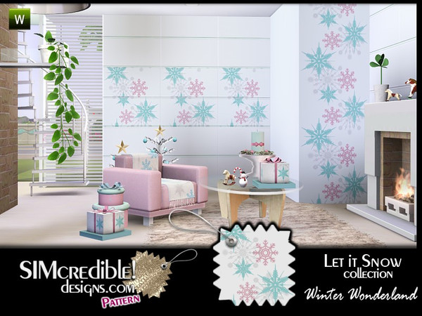 Sims 3 — Winter Wonderland by SIMcredible! — simcredibledesigns.com