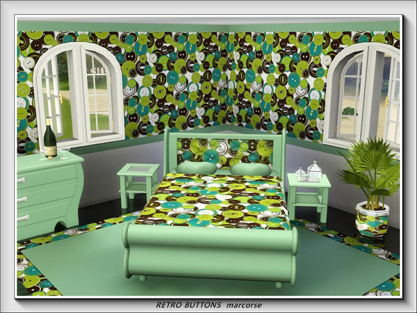 Sims 3 — Retro Buttons pattern by marcorse — Are you still searching for that very important, missing button . . .well,