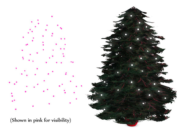 Sims 3 — Christmas Tree Lights 2012 by sim_man123 — Decorative lights for my 2012 Christmas Tree. Made by sim_man123 from