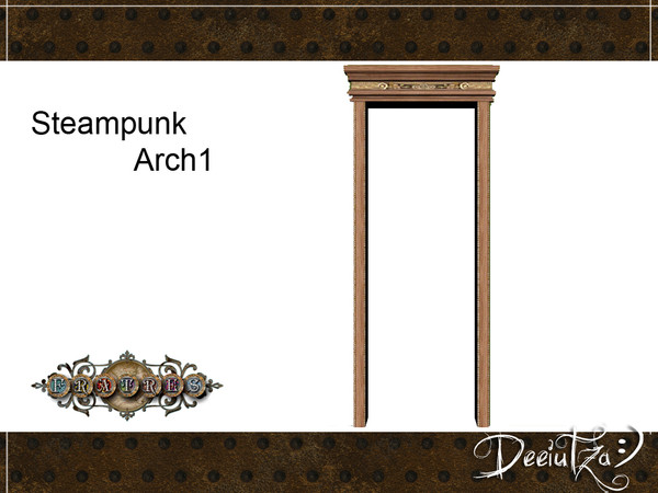 Sims 3 — Fratres - Steampunk Arch1 by deeiutza — By deeiutza @TSR