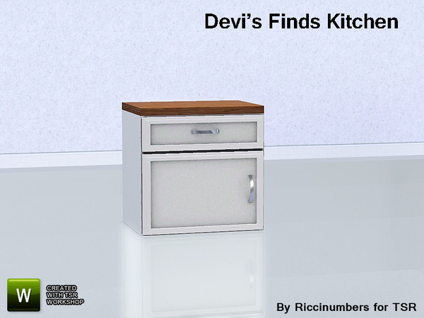 Sims 3 — Devi Finds a Kicthen Counter by TheNumbersWoman — Modern yet stylish this kitchen is a picture of contemporary