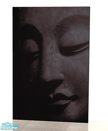 Sims 2 — Little Buddha - Painting by Sasilia — find under Decorative/Sculptures