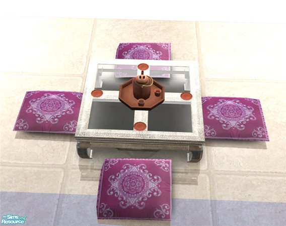Sims 2 — Little Buddha - Teatable by Sasilia — 