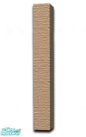Sims 2 — Simple Rendered Column Set - Mesh Nikisatez05 Tsr Column1 by nikisatez05 — 