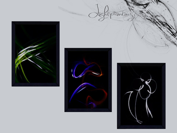 Sims 3 — Lightpaintings by Zhahirah — Beautiful photography by Kathrin McCain. Lightpainting is a unique photography