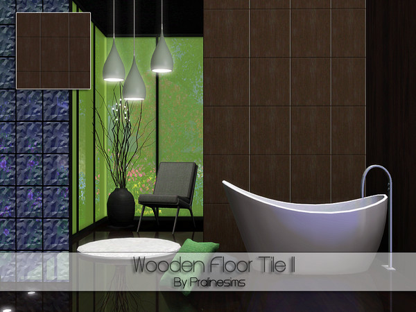 Sims 3 — Wooden Floor Tile II by Pralinesims — By Pralinesims