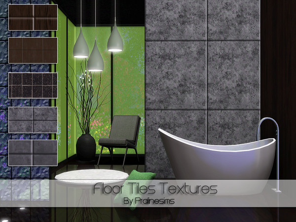 Sims 3 — Floor Tiles Textures by Pralinesims — By Pralinesims
