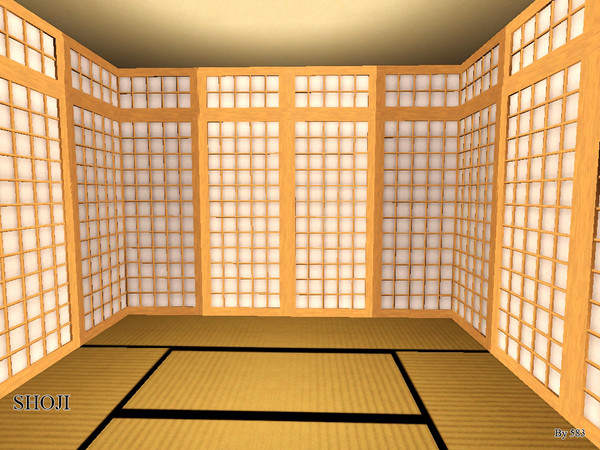 Sims 3 — Shoji by 583 — Made by 583 for The Sims Resource. TSRAA