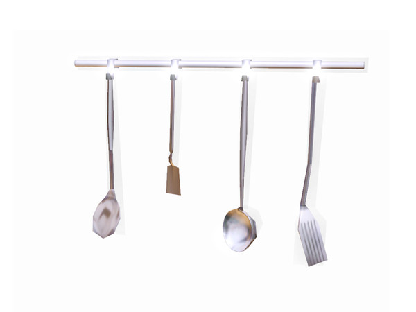 Sims 3 — Kitchen Glamour - Walltools by ShinoKCR — Walltools 710 Polygons