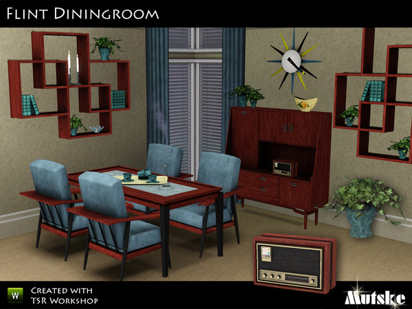 Sims 3 — Flint Diningroom by Mutske — 